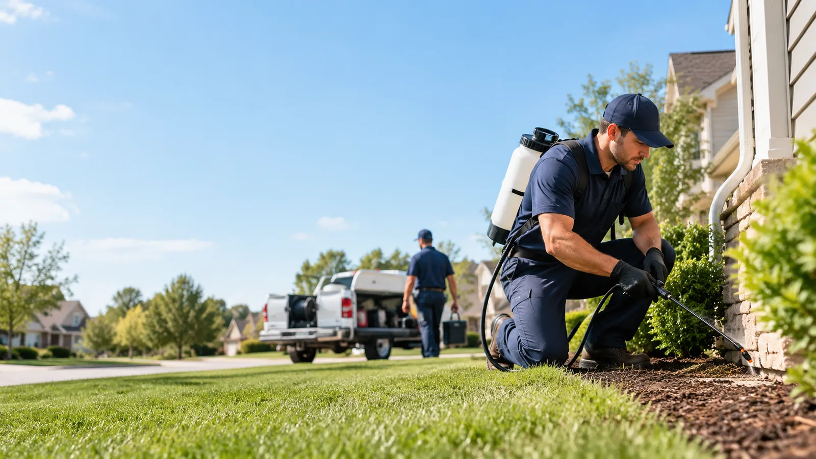 Pest Control in Fabens, TX near me